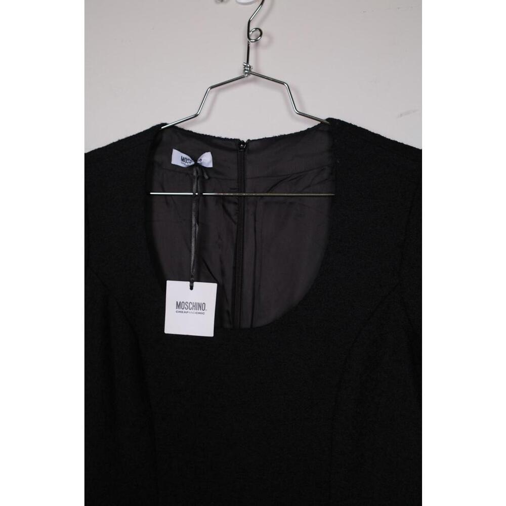 80's Moschino Cheap and Chic Spun Cotton Pencil Dress - Picture 3 of 7